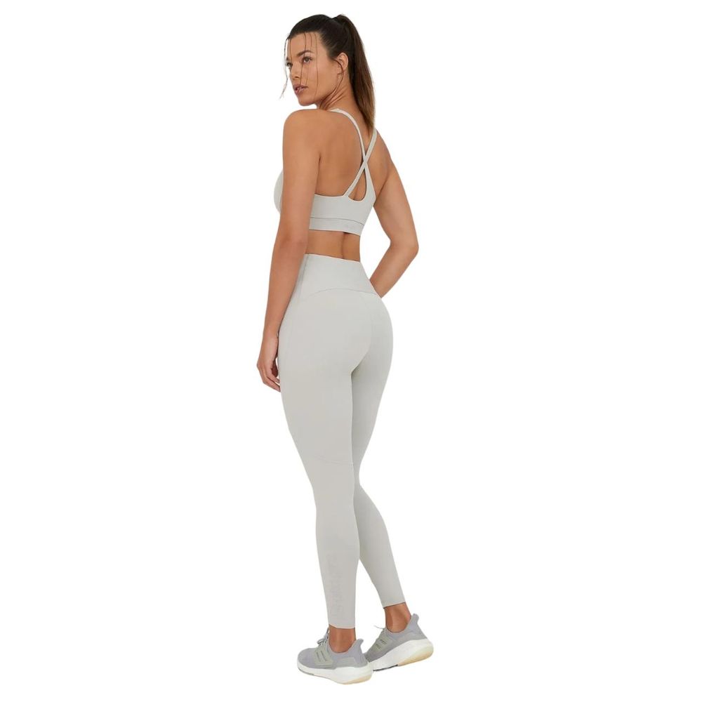 Legging Alto Giro C/Bolso Recorte