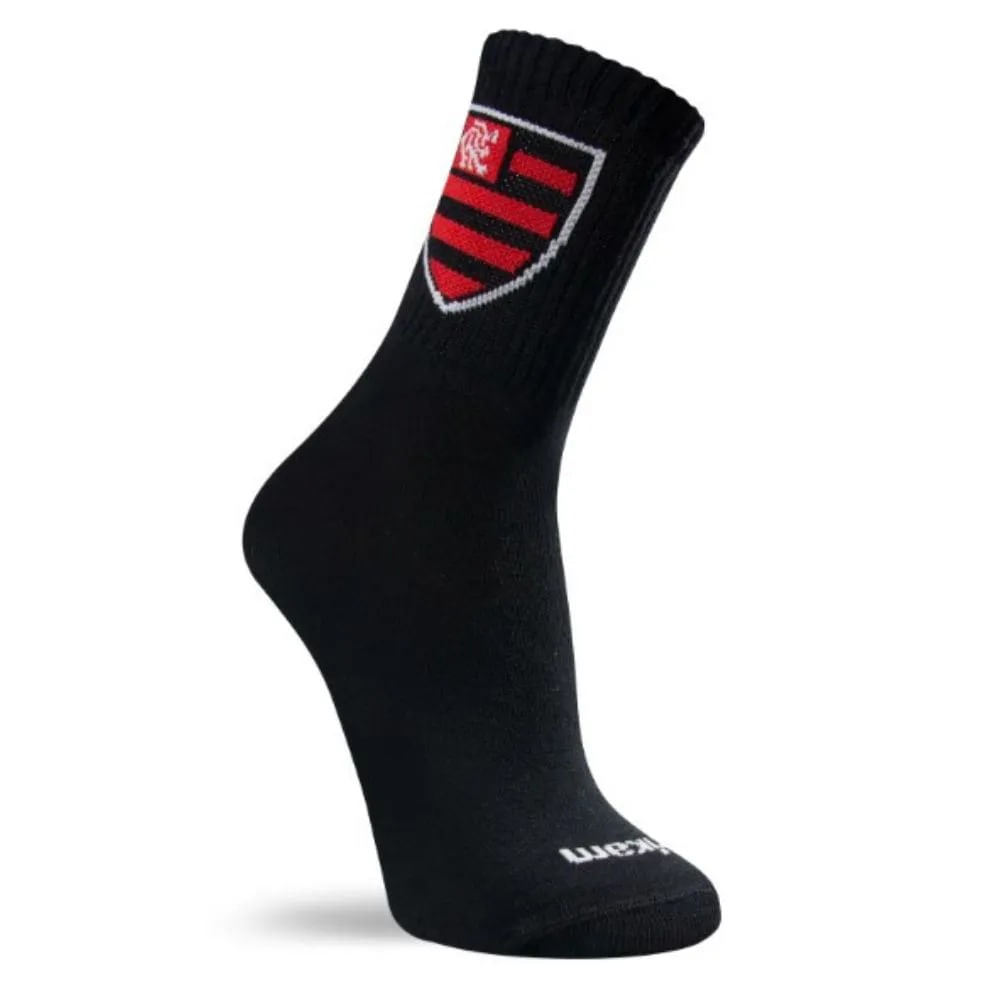 Meiao-Rikam-Flamengo-Cano-Curto Meiao-Rikam-Flamengo-Cano-Curto