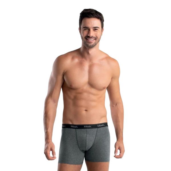 Cueca-Boxer-Longa-Lisa-Cotton-Branco