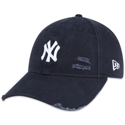 Bone-New-Era-MLB-New-York-Yankees-Destroyed