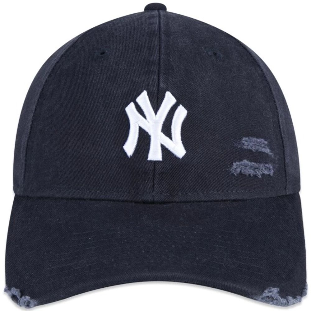 Bone-New-Era-MLB-New-York-Yankees-Destroyed