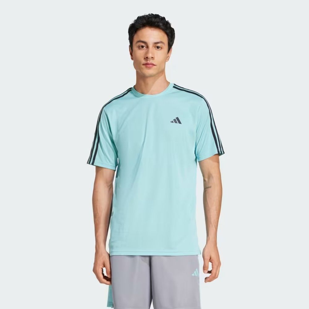 Camiseta-Adidas-Essentials-3-Listras Camiseta-Adidas-Essentials-3-Listras