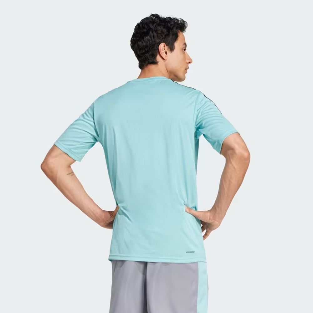 Camiseta-Adidas-Essentials-3-Listras Camiseta-Adidas-Essentials-3-Listras