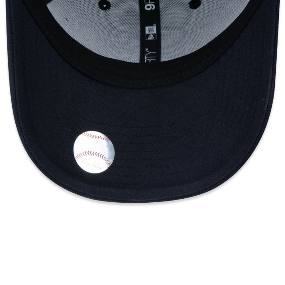 Bone-New-Era-9FORTY-Snapback-MLB-Atlanta-Braves-Aba-Curva