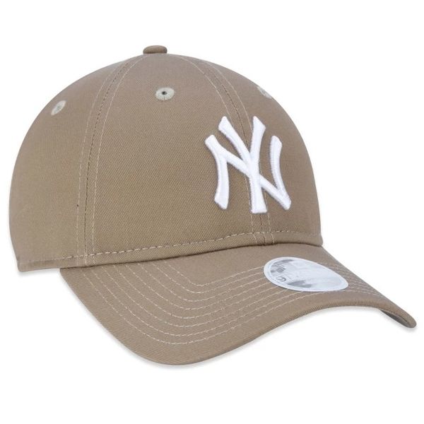 Bone-New-Era-Feminino-9TWENTY-Strapback-MLB-New-York-Yankees-Aba-Curva