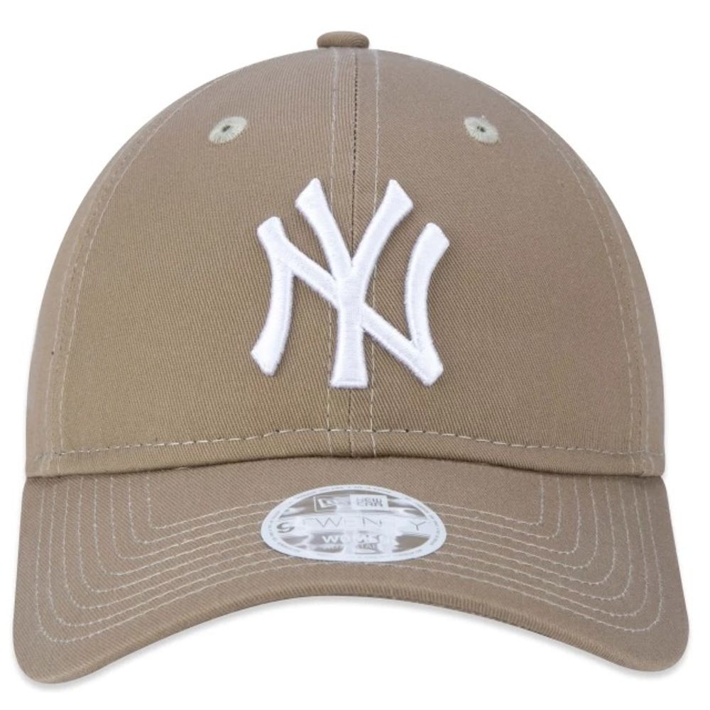 Bone-New-Era-Feminino-9TWENTY-Strapback-MLB-New-York-Yankees-Aba-Curva