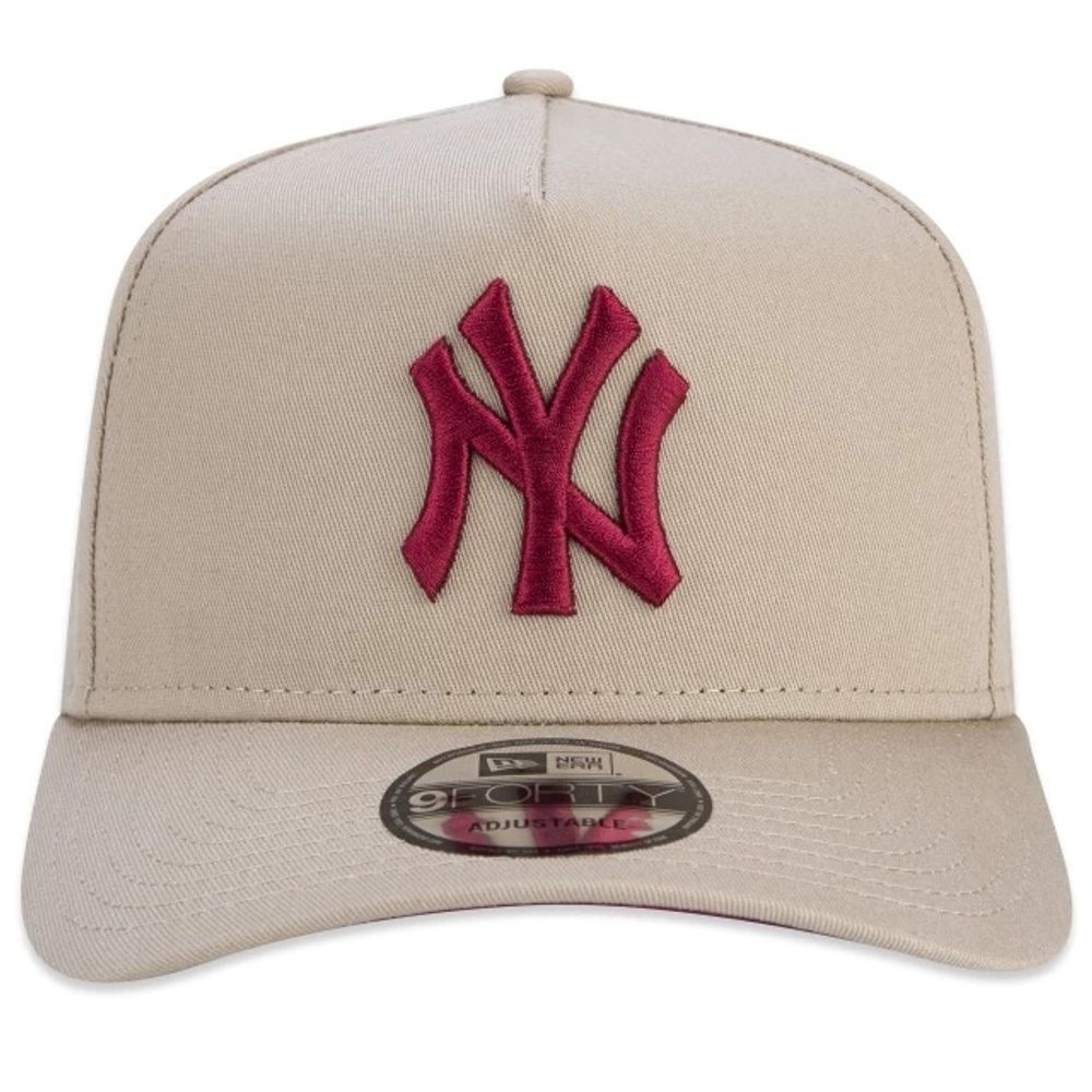 Bone-New-Era-9FORTY-A-Frame-MLB-New-York-Yankees
