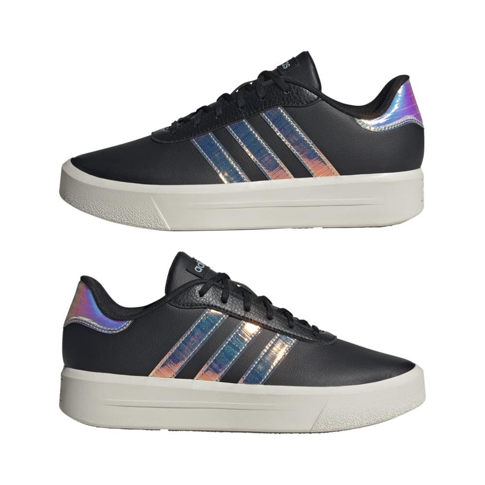 Tenis-Adidas-Plataforma-Court--Feminino