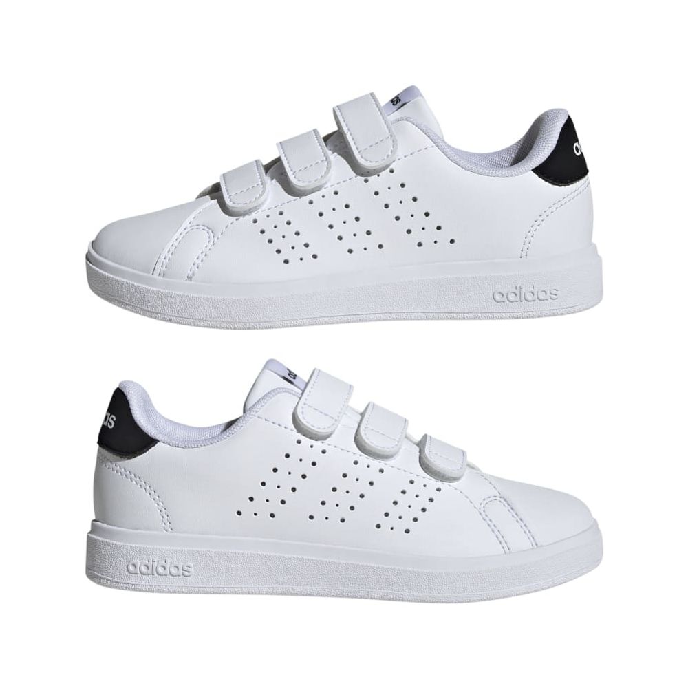 Tenis-Adidas-Advantage-Base-2.0-Infantil-Unissex-com-Velcro
