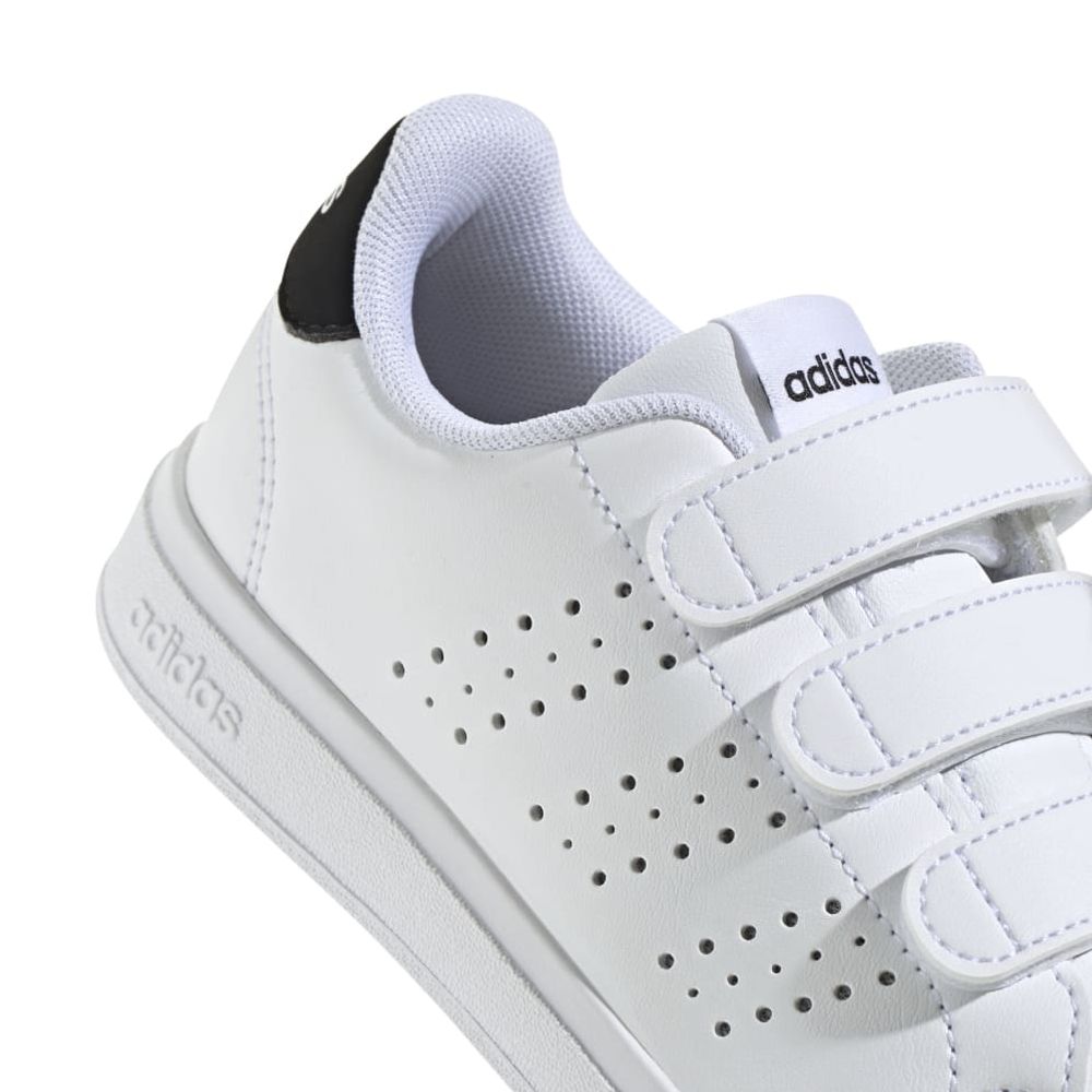 Tenis-Adidas-Advantage-Base-2.0-Infantil-Unissex-com-Velcro