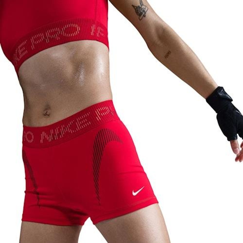 Short Nike Pro Dri-FIT Mid-Rise 3