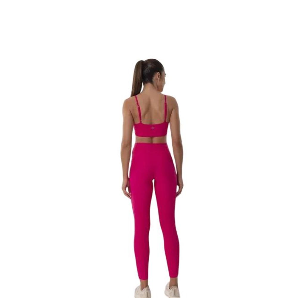 Calça Amei Legging Bolso e Recorte Calça Amei Legging Bolso e Recorte