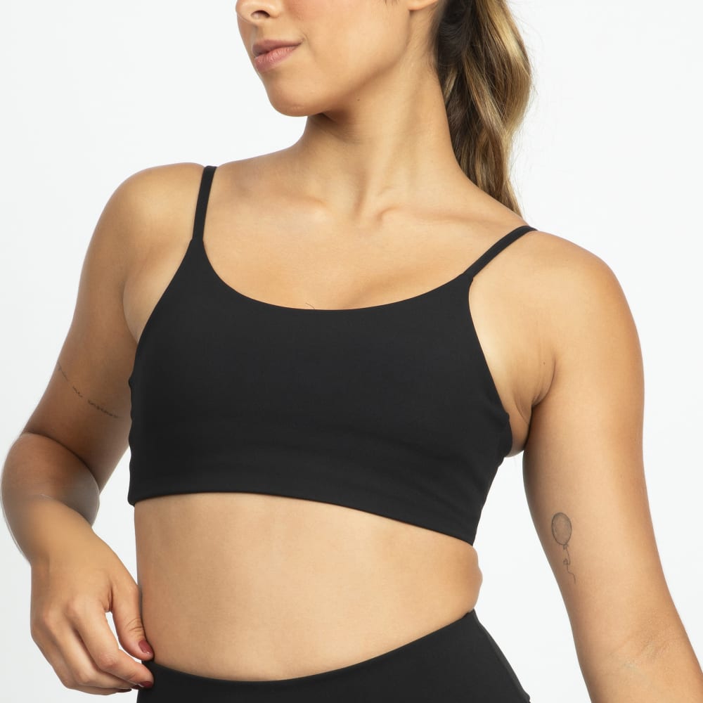Top-Adidas-Essentials-Suporte-Leve