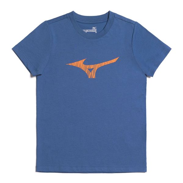 Camiseta-Mizuno-Cotton-Infantil