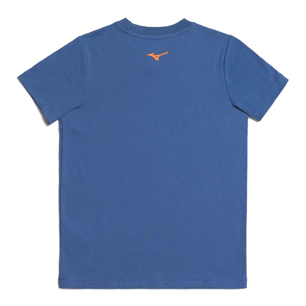 Camiseta-Mizuno-Cotton-Infantil