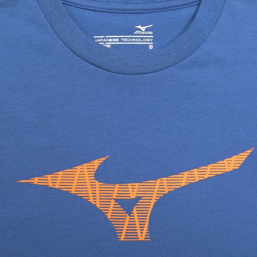 Camiseta-Mizuno-Cotton-Infantil