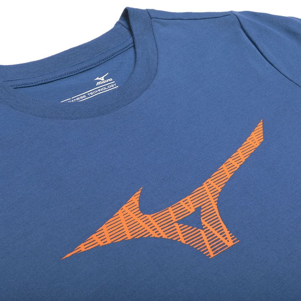 Camiseta-Mizuno-Cotton-Infantil
