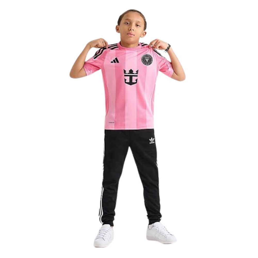 Camisa-Infantil-Adidas-Inter-Miami-CF-25-26-Messi-Home