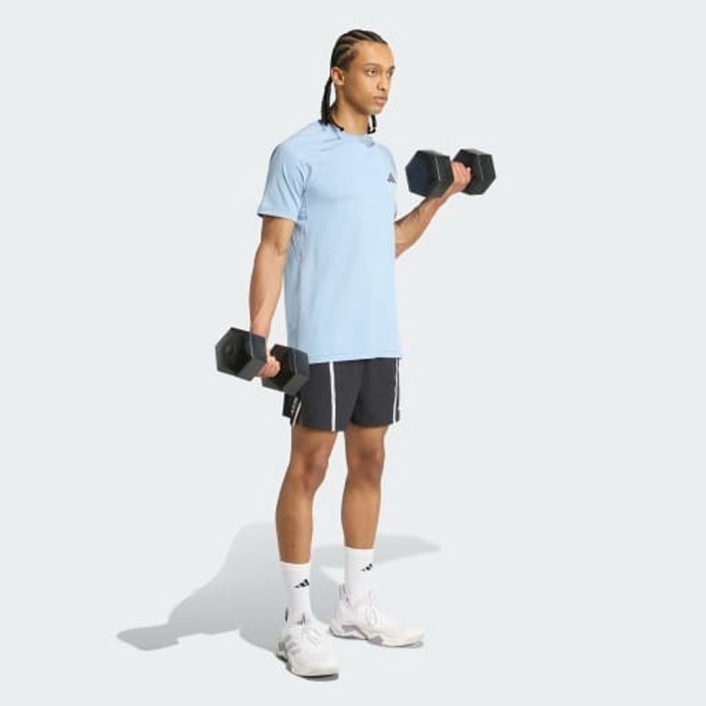 Camiseta-ADIDAS-Gym--Tee-Masculina---Tecnologia-CLIMACOOL-para-Performance-Superior