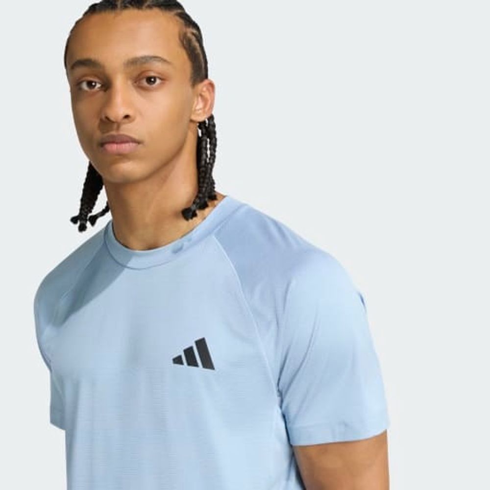 Camiseta-ADIDAS-Gym--Tee-Masculina---Tecnologia-CLIMACOOL-para-Performance-Superior