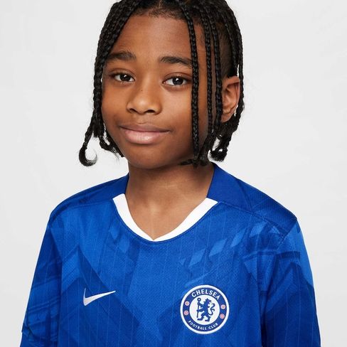 Camisa-Nike-Chelsea-FC-2025-26-Stadium-Home-Infantil