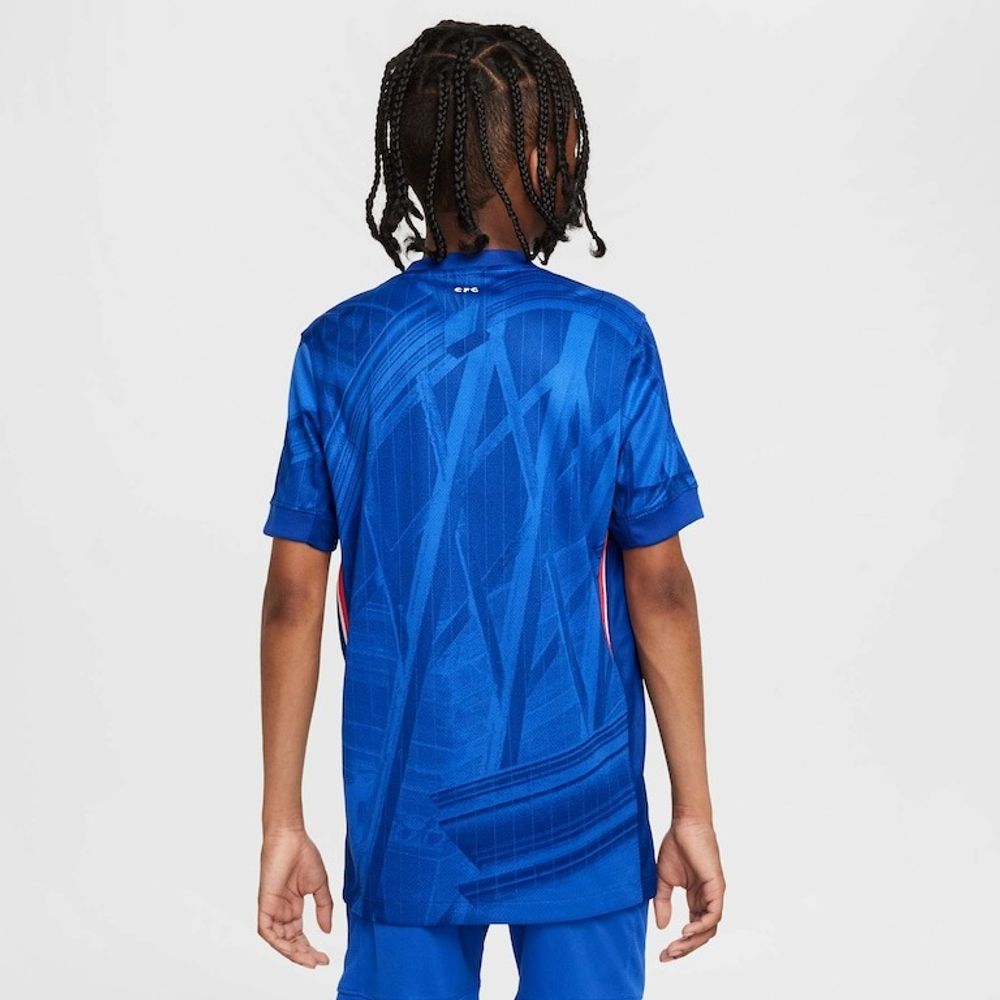 Camisa-Nike-Chelsea-FC-2025-26-Stadium-Home-Infantil