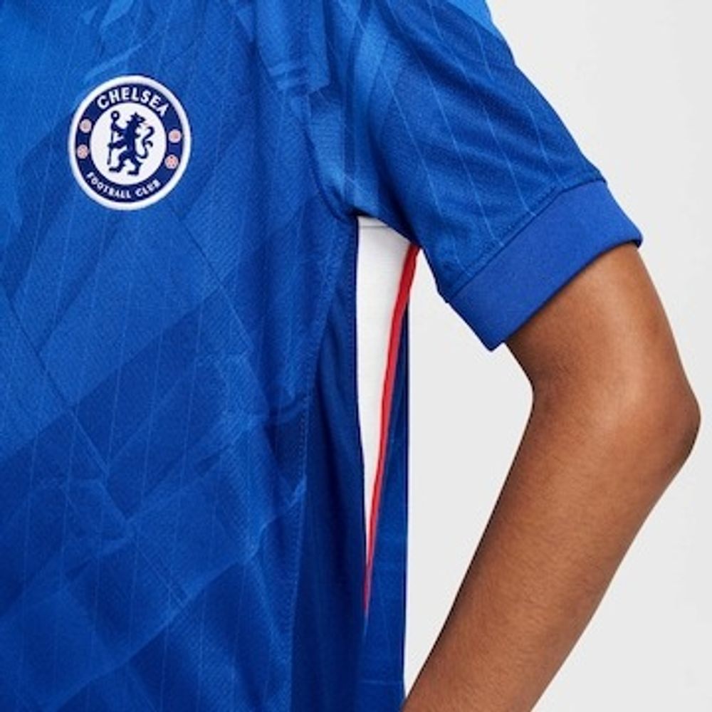 Camisa-Nike-Chelsea-FC-2025-26-Stadium-Home-Infantil