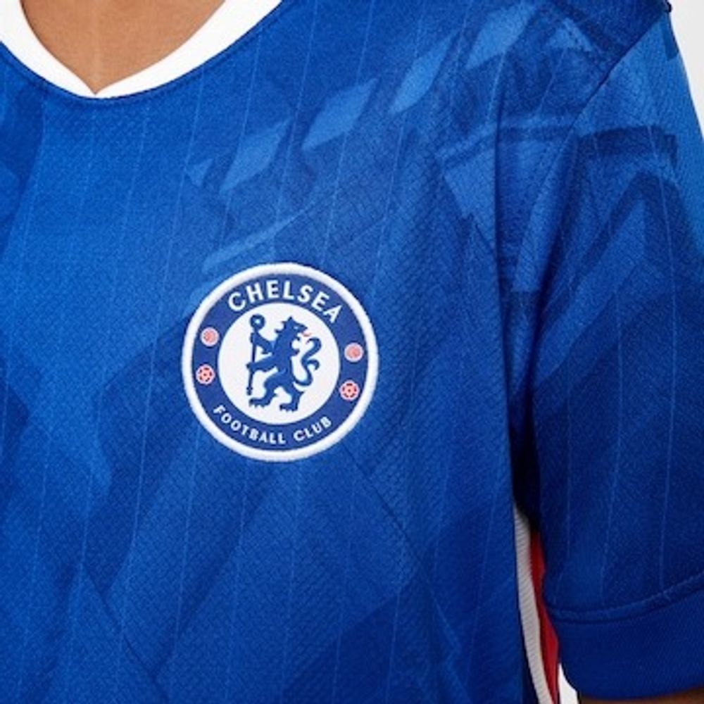 Camisa-Nike-Chelsea-FC-2025-26-Stadium-Home-Infantil