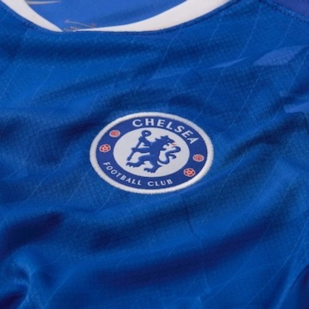 Camisa-Nike-Chelsea-FC-2025-26-Stadium-Home-Infantil