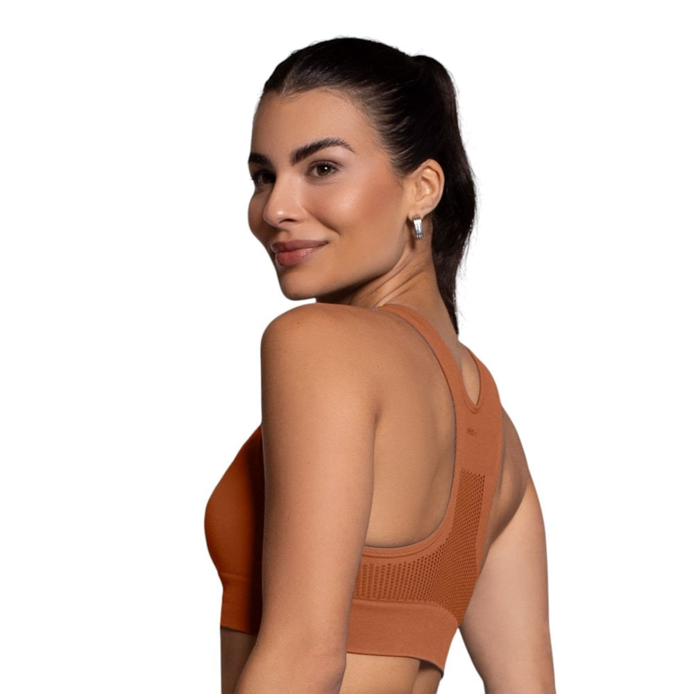 Top Selene Nadador S/ Costura